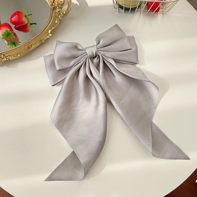 Bow Ribbon Hair Clip for Girls -