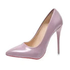 Women Shoes Red High Heels Sexy Pointed Toe 12cm Pumps Wedding Dress Shoes Nude Black Color Red Rubber Bottom High Heels -