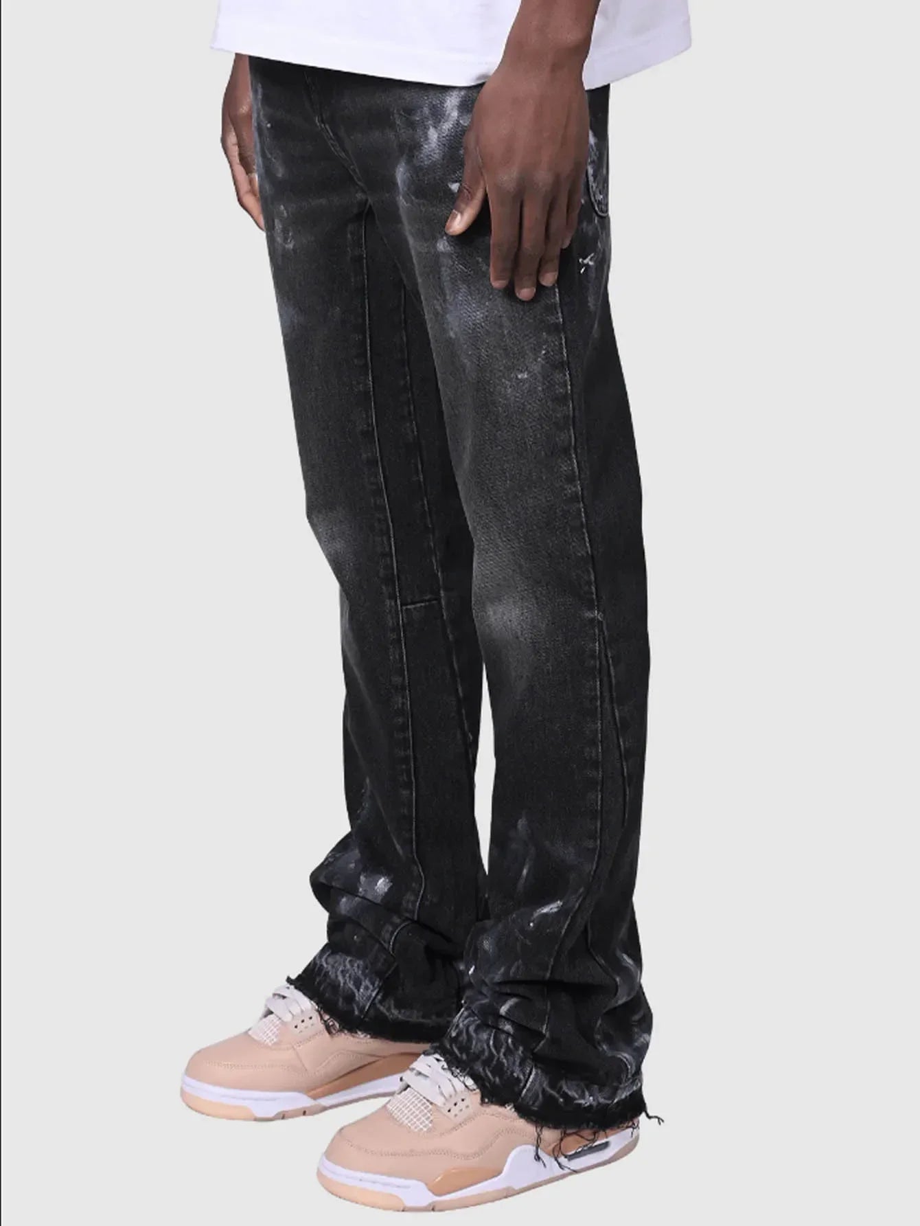 Vintage Straight Jeans -
