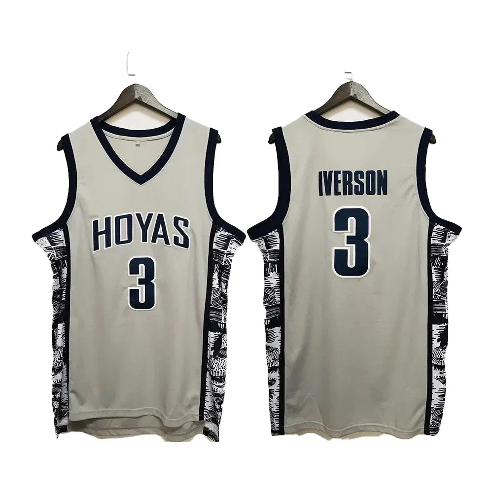 Basketball Jersey Iverson Georgetown Hoyas -