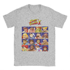 Streets Fighters II T Shirts Men -