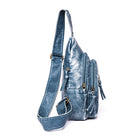 Carry your essentials in style with this soft PU leather shoulder crossbody bag. Designed for high quality and durability, this accessory is perfect for adding a chic touch to your outfit. -