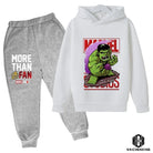 Marvel- Super Heros Hooded Pants Suit for Children -