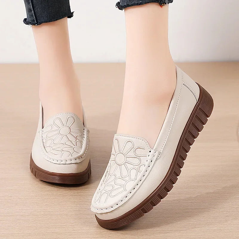Slip into style with these comfortable slip-on loafers! -