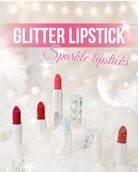 Diamond Metallic Pearlescent Lipstick Shiny Non-stick Cup Matte Velvet Waterproof Lip Stick Sexy Red White Lips Makeup Cosmetics -