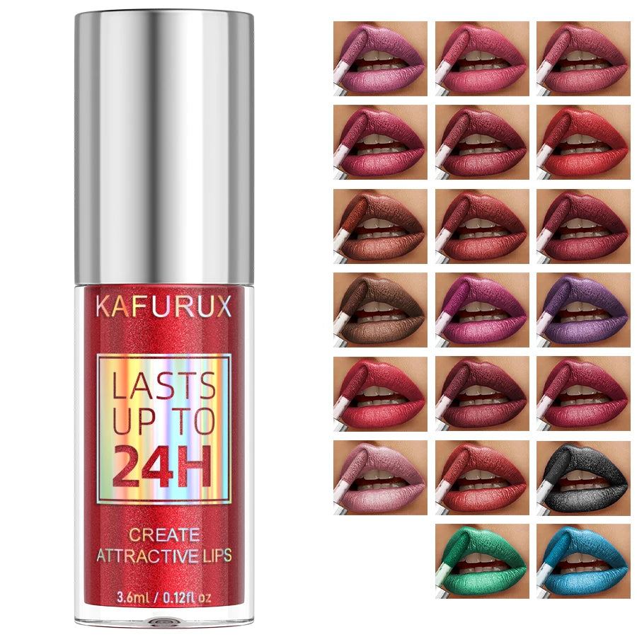 20-colors Glitter Lip Glaze -