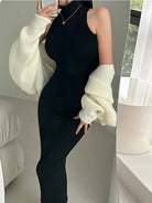 Turtleneck Dress -