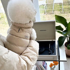 Keep your pet warm and fashionable with this soft cotton coat—a cozy and stylish addition to your pet's wardrobe! -