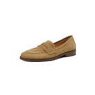 Brown Casual Flats -