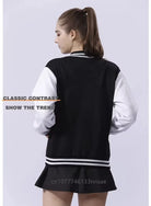 Get a trendy look with this anime baseball jacket (Unisex) -