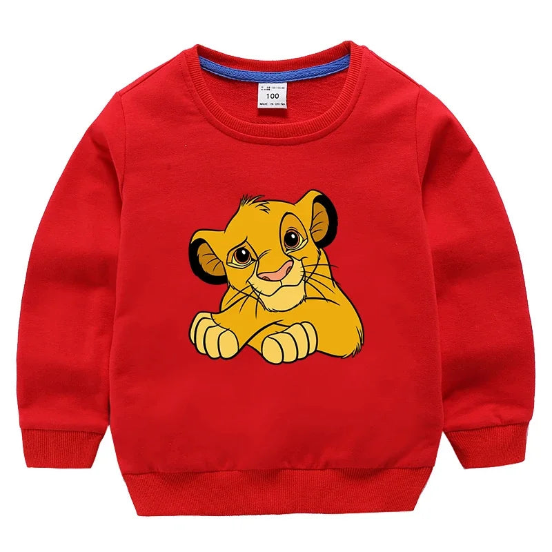 The Lion King Sweatshirts Toddler Baby & Boys -