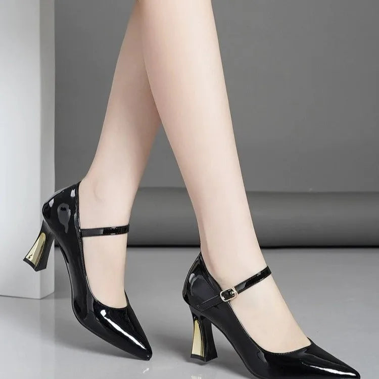 Shoes Woman 2025 Trend Luxury Shoes for Women Brand Pumps black sexy High Heels Party Elegant Ladies Shoe Designer Woman Heels -