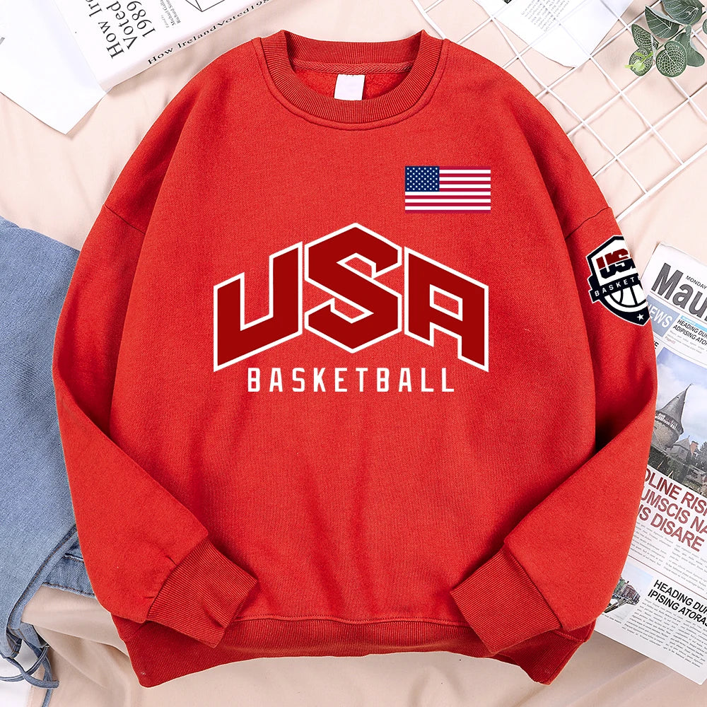 Team USA Basketball Sweatshirt -