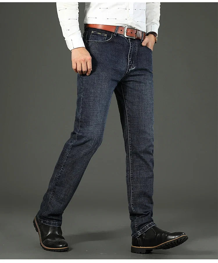 Men's Jeans Fashion Straight -