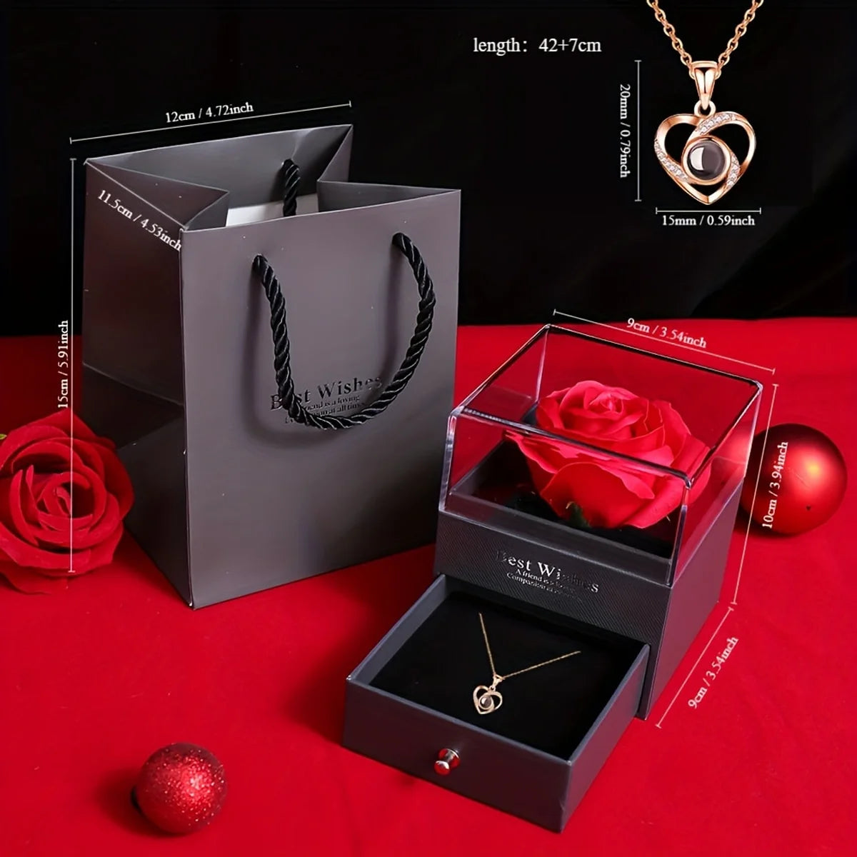 Necklace Jewelry Set -