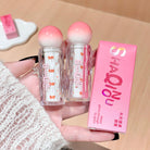 SHAQINUO Watery Lip Gloss Moisturizing Mirror Water Gloss Long-lasting Clear and Tender Lipstick Lip Gloss -