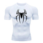 Men's Spider Print Compression Shirt -