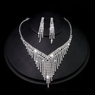 Women's Necklace Earring Set -
