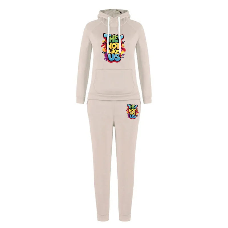 They Not Like US Women's Two-Piece Casual Set -