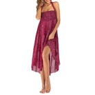 Bloom in style with this fashionable women's flower skirt—featuring an elastic waist for comfort and a beautiful flowy bottom, perfect for any outfit or costume! -