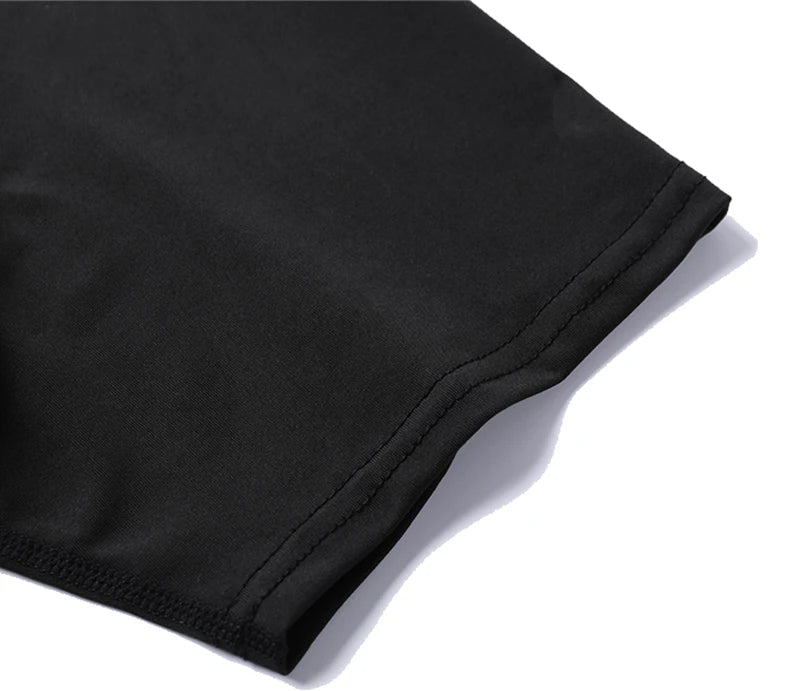 Spider Graphic Compression Shirts for Men -