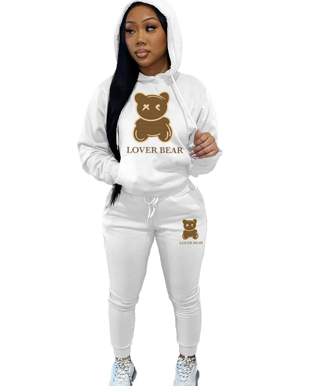 Casual Two Piece Tracksuit -