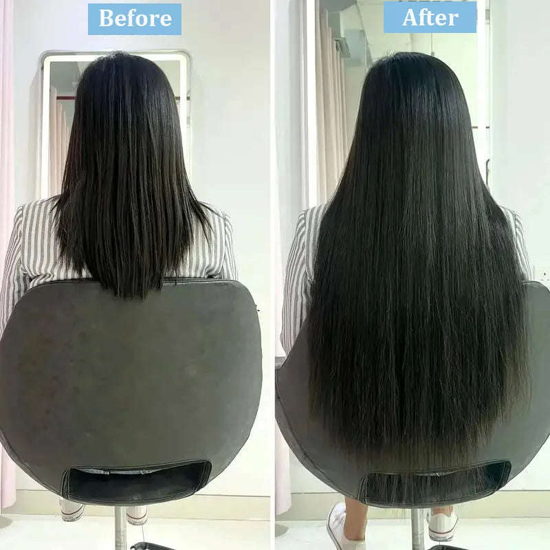 Tape In Human Hair Extensions Natural Straight Hair Extensions 1B Black Brown Blonde 100% Remy Skin Weft Adhesive Glue On -