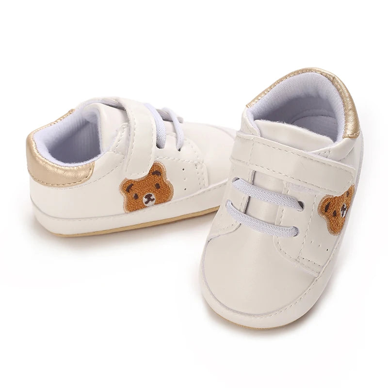 Boys and Girls Panda Sneakers 0 to 18 Months -