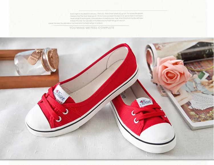 2023Sneakers Shoes for Women Zapatillas Mujer Solid Sapatilha Feminina Zapatilla Tenis Feminino Lace-up White Chaussures Plates -