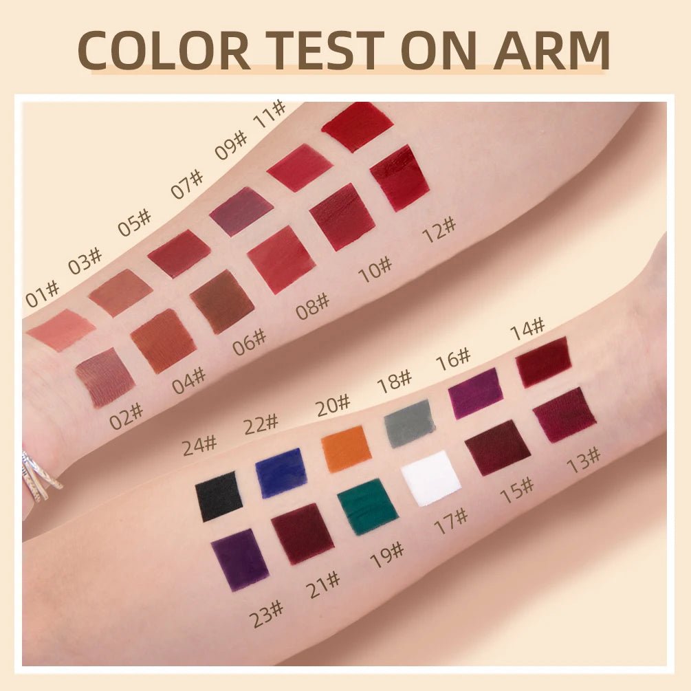 Liquid Lipstick Waterproof Long Lasting -