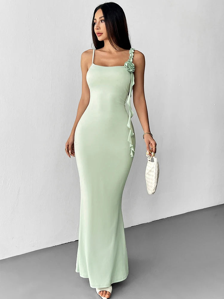 Sexy Elegant Lady Backless Dress -
