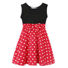 Summer Casual Dress for Girls Mermaid Dress One-Shoulder Sling Short Sleeve Cosplay Princess Costume Casual Vest 2-10 Years -