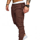 Men Skinny Cargo Pants -