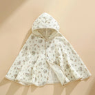 Keep your little ones stylish and comfy with this cute, lightweight cotton cloak shawl—perfect for both boys and girls! -