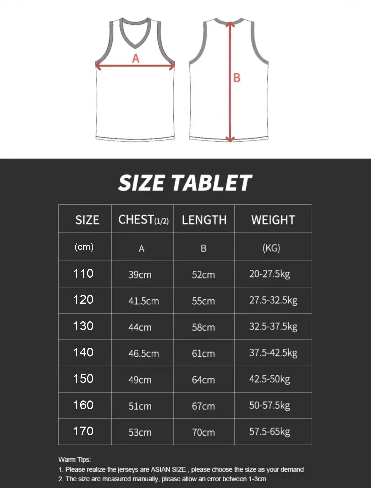TEAM USA JERSEY (KOBE) -
