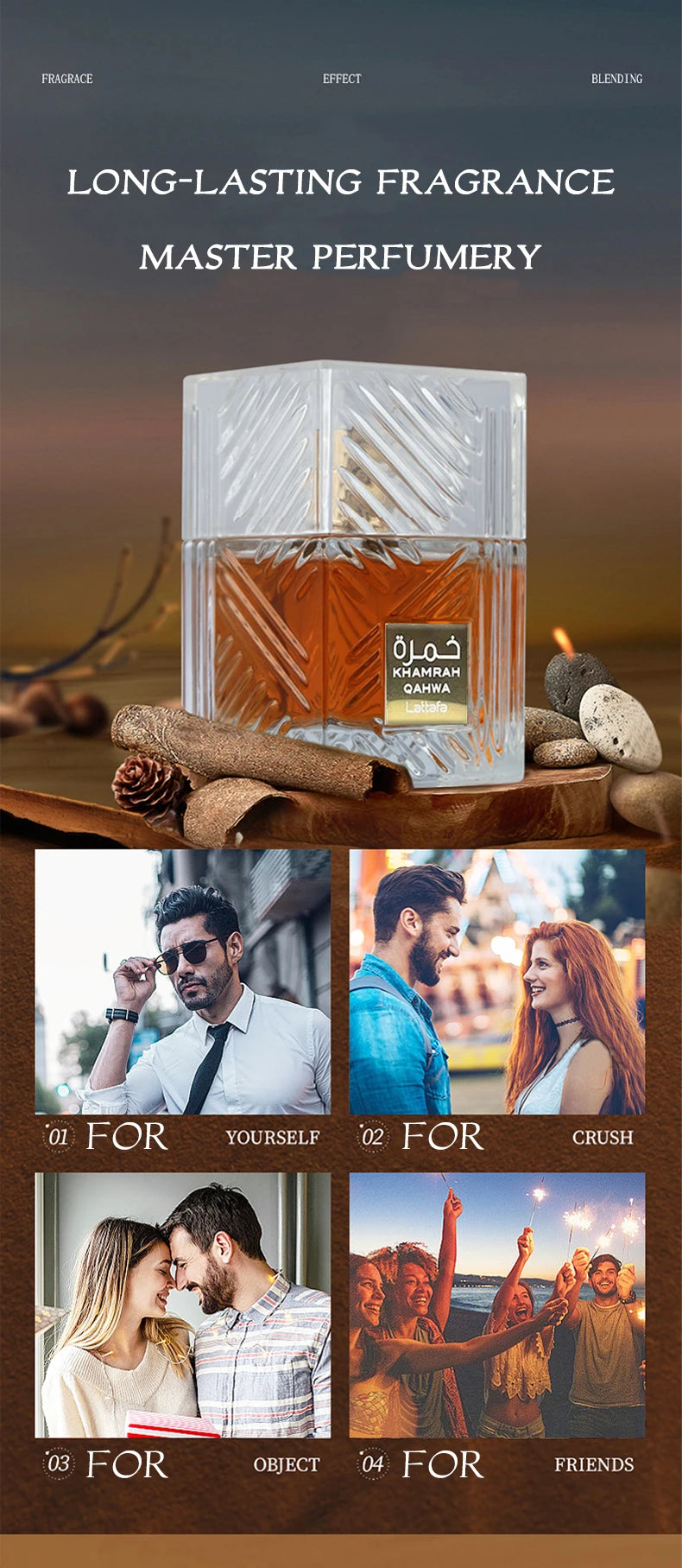 100ml Original Perfume Hombre Oil Body Spray For Men Women Eau De Parfum Lasting Fragrances High Quality Gift Deodorants Cologne -