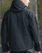 Stay prepared for any weather conditions with this tactical windproof and waterproof jacket for men. This versatile and durable jacket is perfect for outdoor activities and ensuring optimal protection from the elements. -