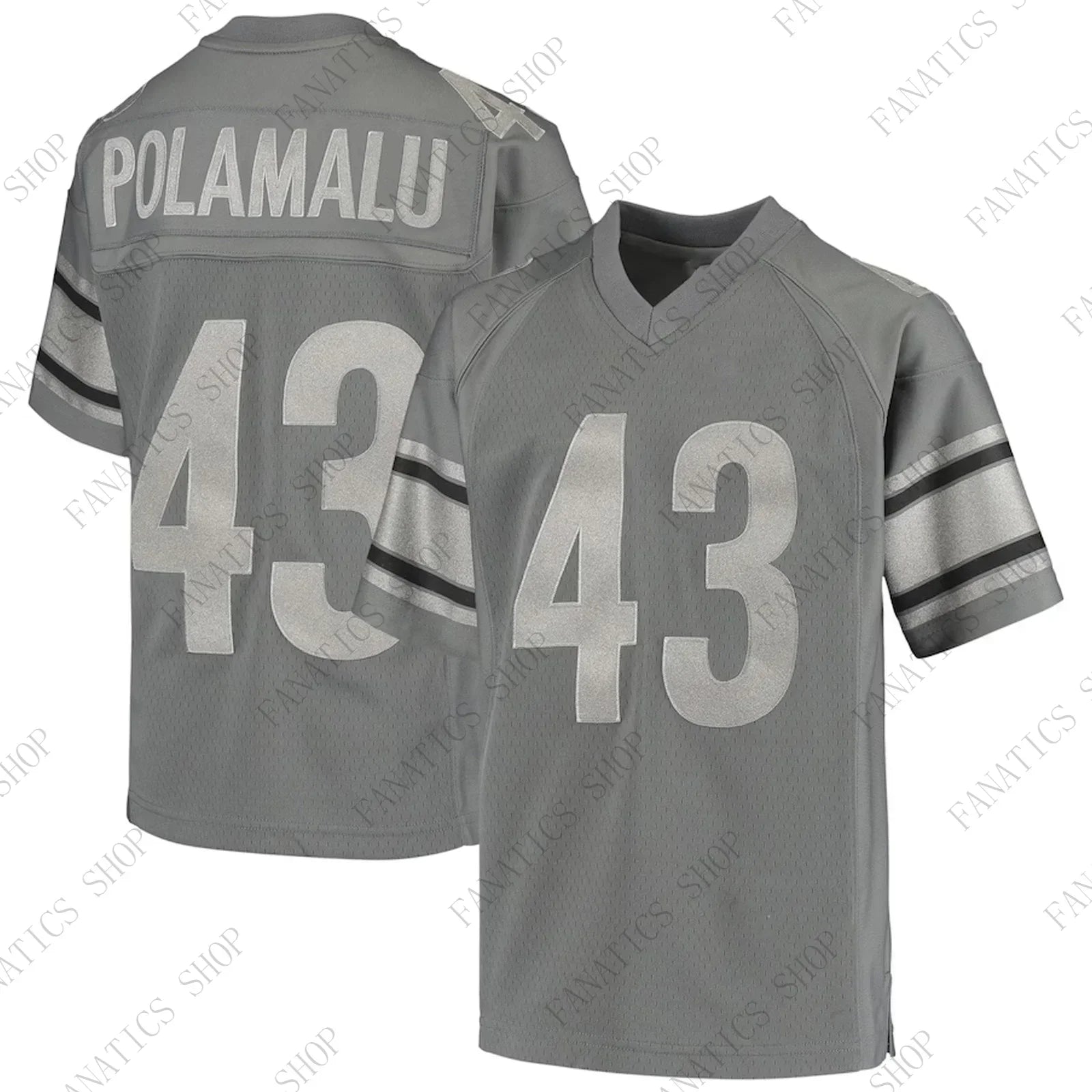 Troy Polamalu Steelers Retired Player #43 -
