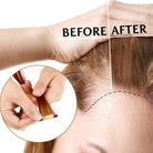 Hair System Tape Invisible Wig Glue Adhesive Materials Double Sided Tape For Lace Front Toupee 5/10Sheets Hair Extension Tape -
