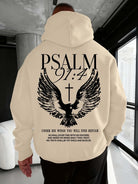 Psalm 91:4 Men & Women Hooded Sweatshirt -