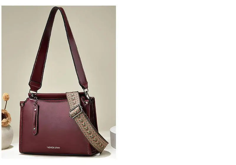 Elevate your style with this luxury designer crossbody bag for women, featuring a fashionable and chic color. Perfect for adding a touch of sophistication to your ensemble! -