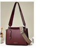 Elevate your style with this luxury designer crossbody bag for women, featuring a fashionable and chic color. Perfect for adding a touch of sophistication to your ensemble! -