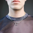 Ring Bead Necklace -
