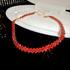 Rhinestone Choker -