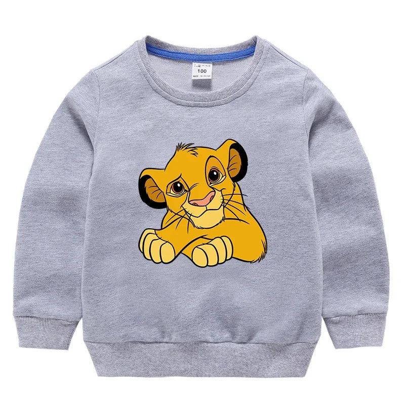 The Lion King Sweatshirts Toddler Baby & Boys -