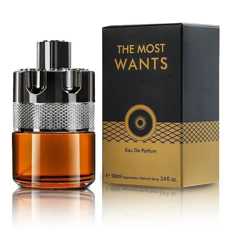 100ml Men's Cologne Long Lasting Woody Perfume | Seductive Fragrance Attractive to Women | For Party & Date Night -