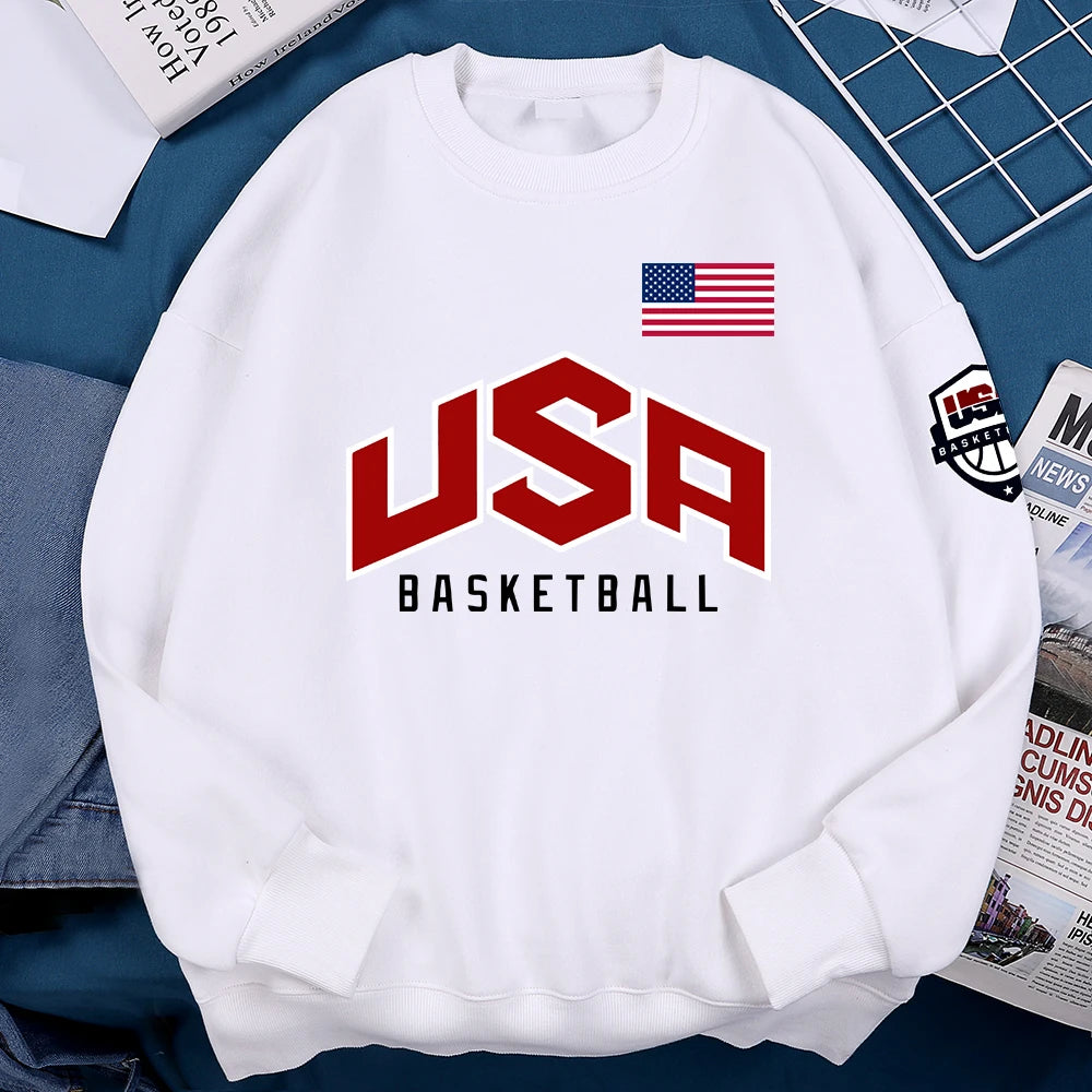 Team USA Basketball Sweatshirt -