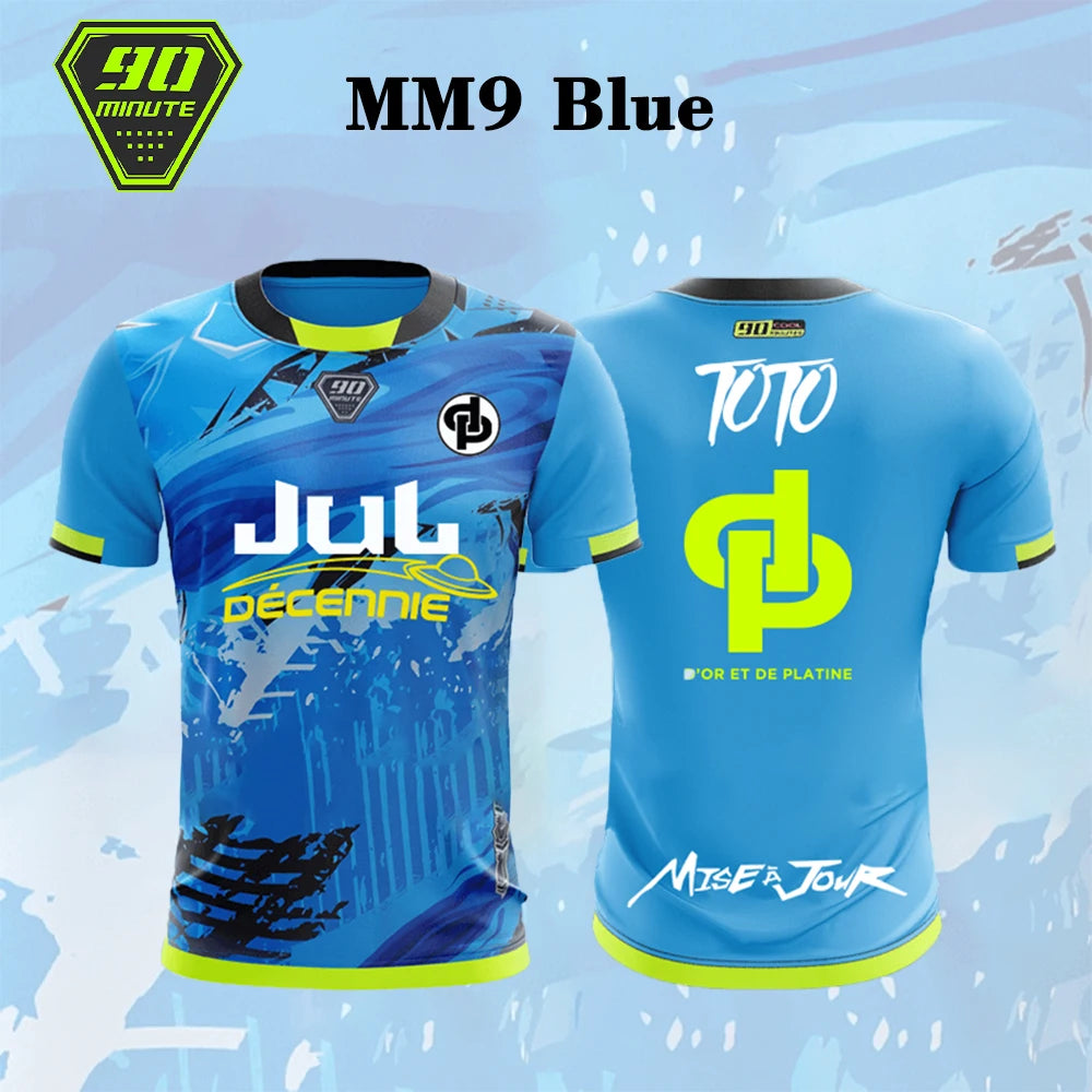 JUL Football Shirt Men's Summer -
