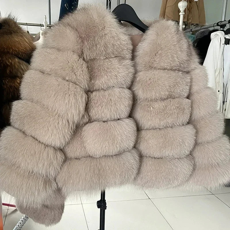 Fur Coat Women (Warm) -