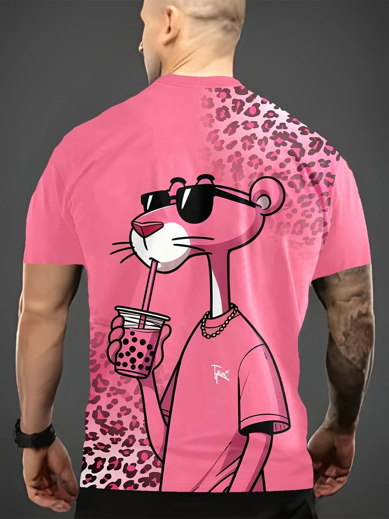 Men's Pink Panther T-Shirt -